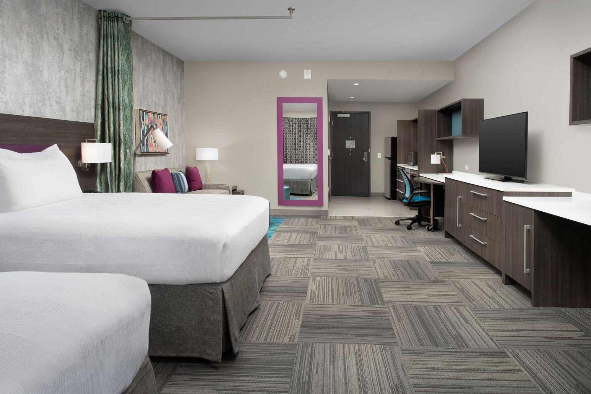 Home2 Suites By Hilton Denver Central Park Exteriér fotografie