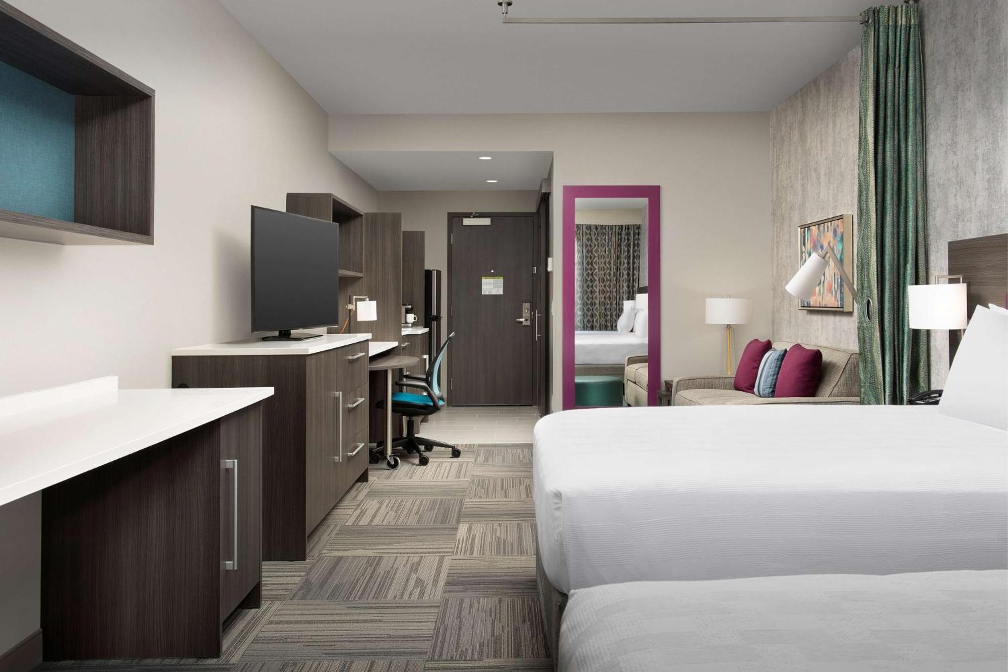 Home2 Suites By Hilton Denver Central Park Exteriér fotografie