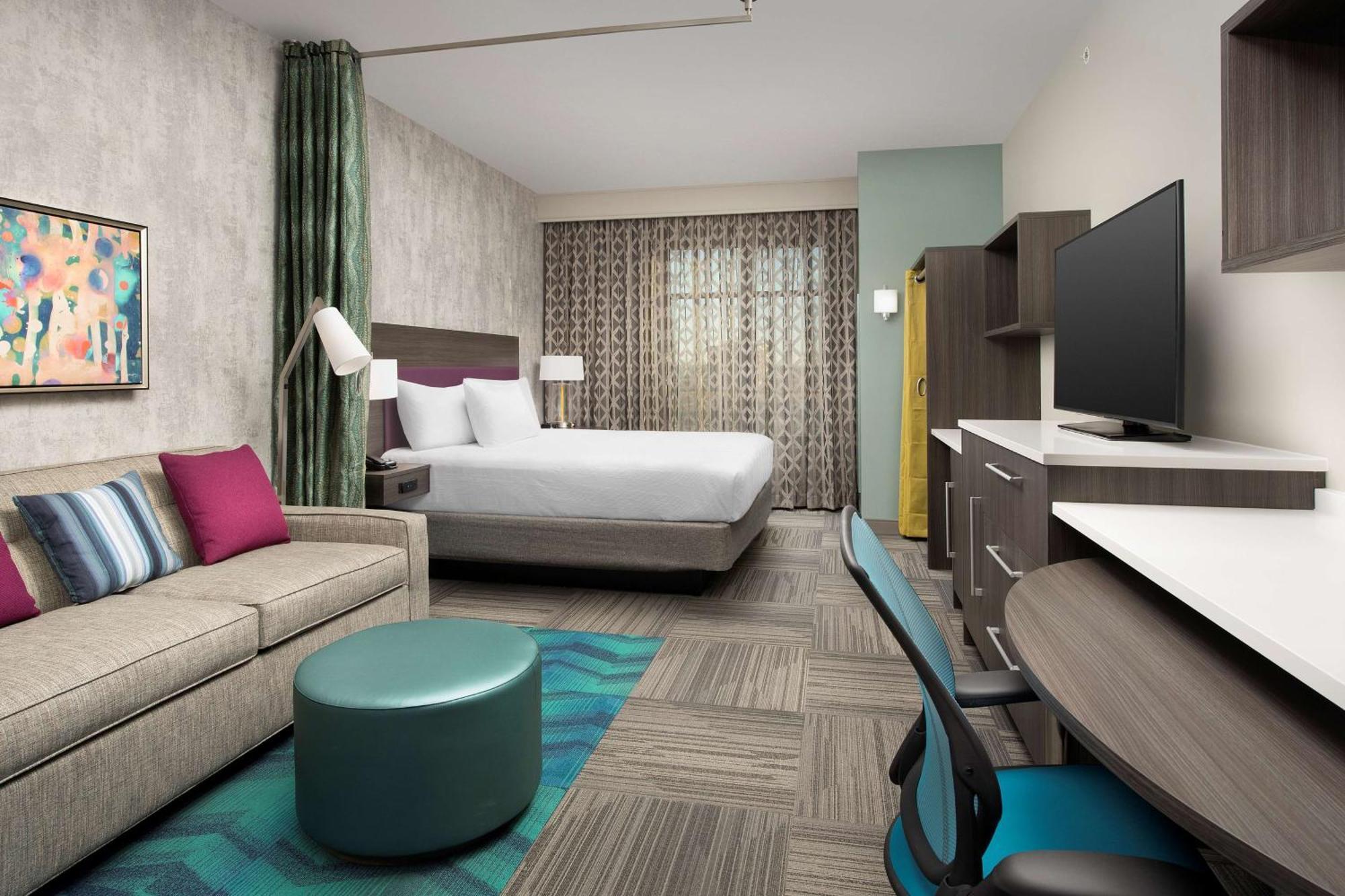 Home2 Suites By Hilton Denver Central Park Exteriér fotografie