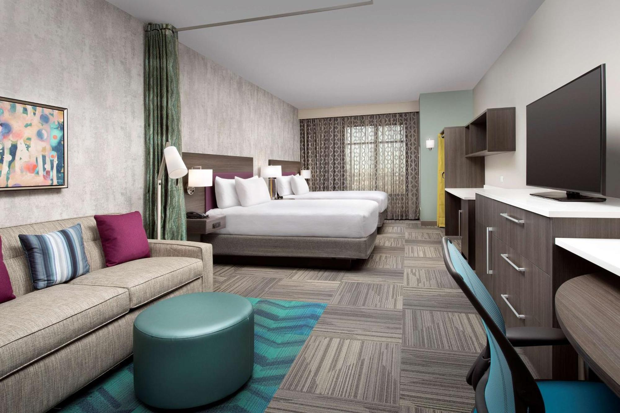 Home2 Suites By Hilton Denver Central Park Exteriér fotografie